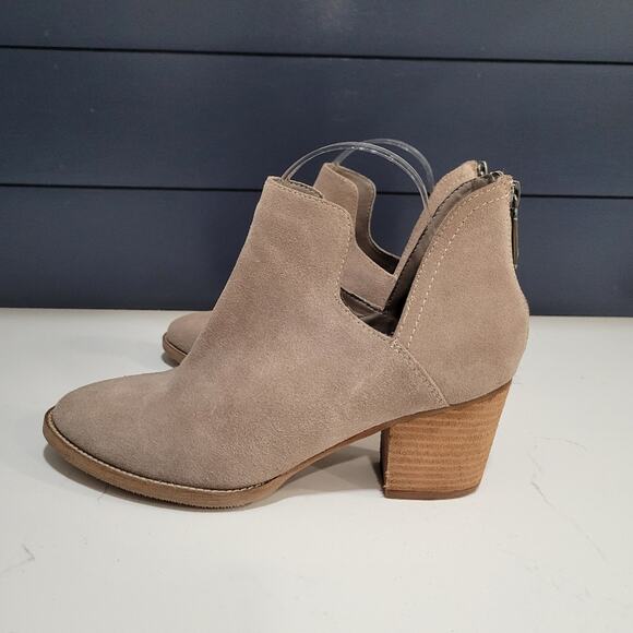 Blondo Neda B6689 Waterproof Suede Ankle Bootie Size 9.5 - Picture 4 of 14